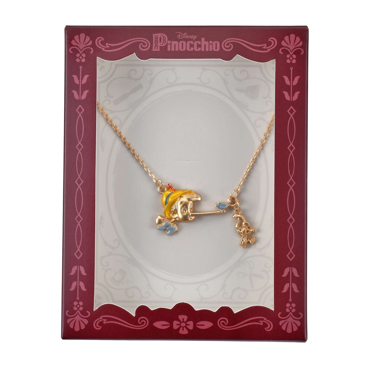 小木偶頸鏈 Pinocchio Story Collection