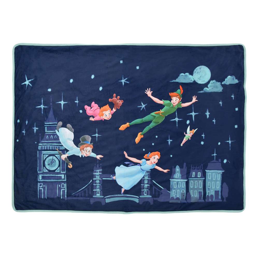 Peter Pan 公仔連毛氈 | Blanket | Warm Goods