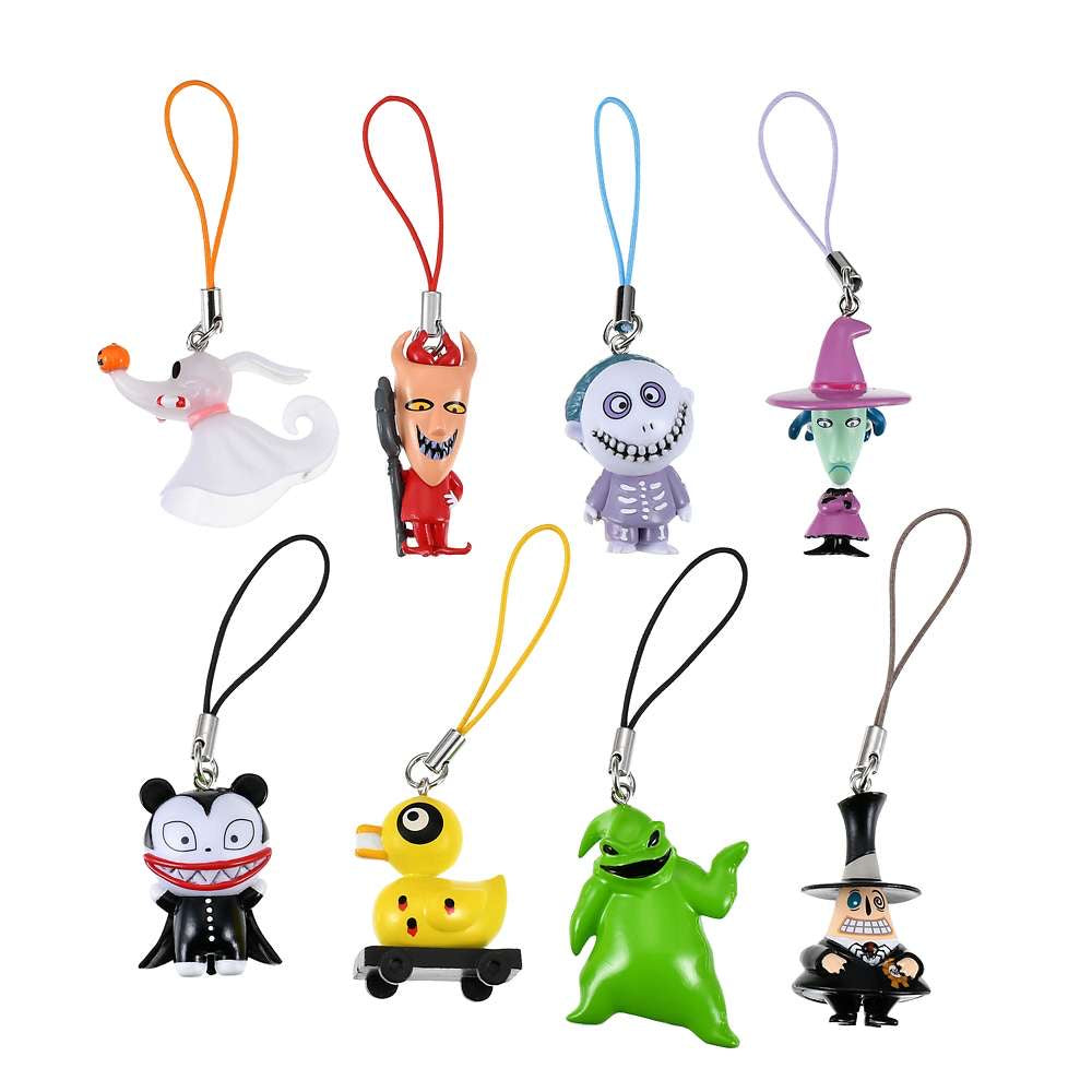 盲抽Keychain - TIM BURTON'S THE NIGHTMARE BEFORE CHRISTMAS