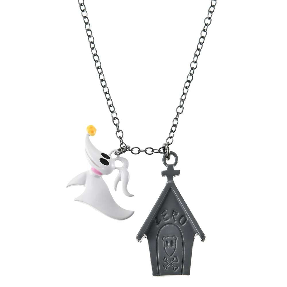 再入荷 Zero 頸鏈- TIM BURTON'S THE NIGHTMARE BEFORE CHRISTMAS