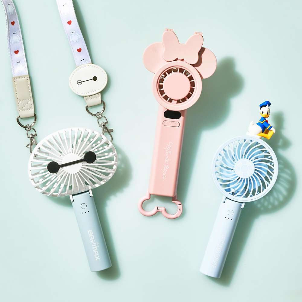 Baymax/ Stitch/ Donald 2Way 風扇 - SUNSHINE DAYS SERIES