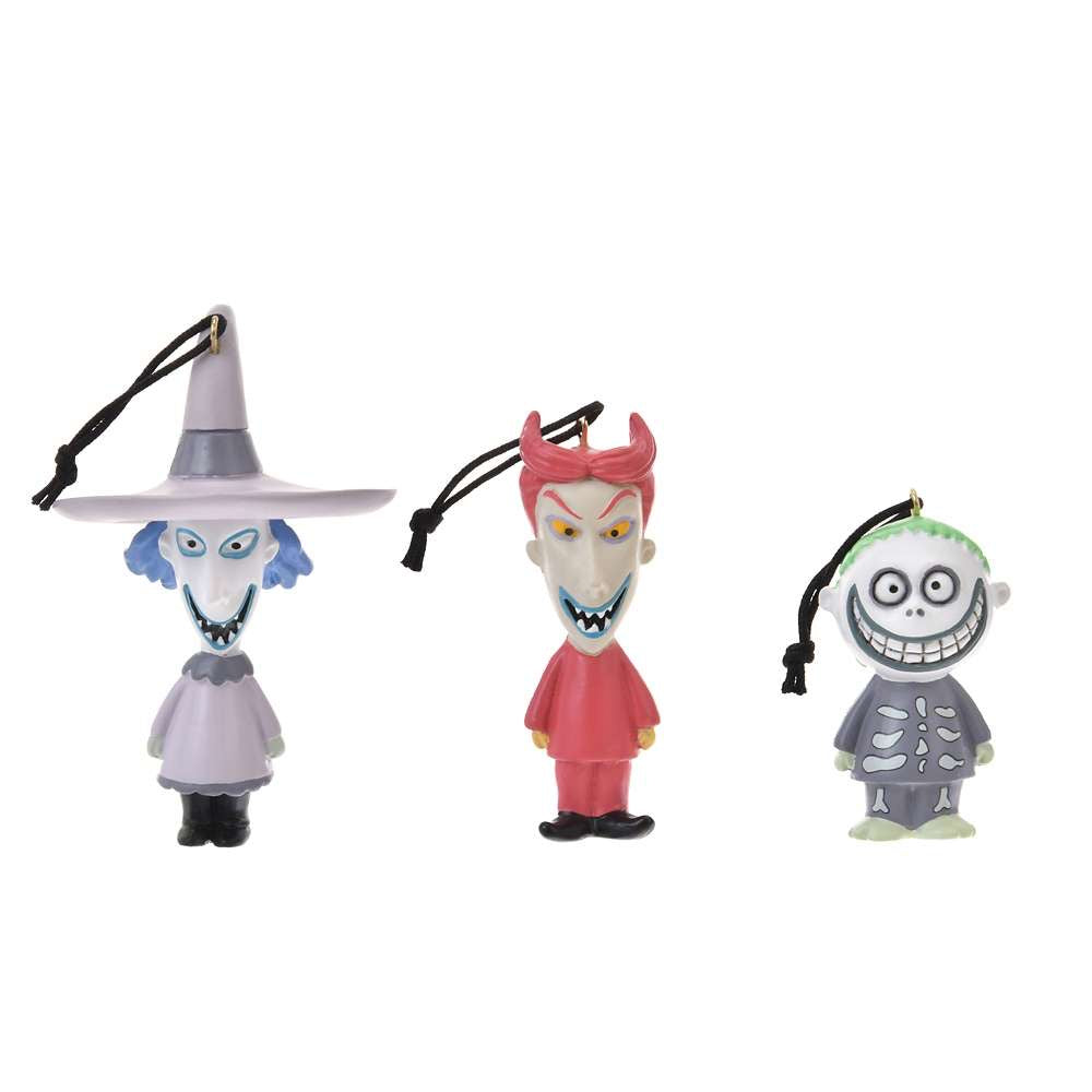 Ornament Set - Tim Burton's The Nightmare Before Christmas - Disney Store Christmas 2025