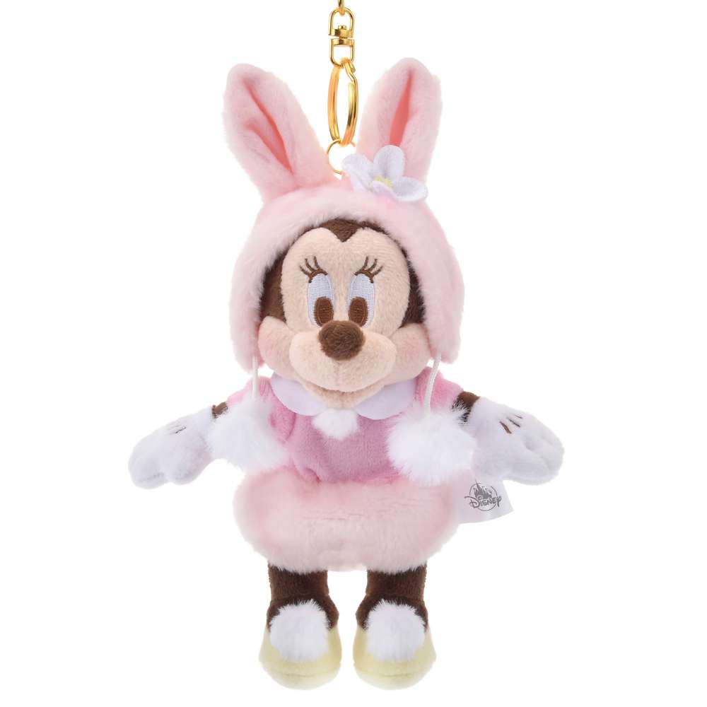 Mickey/ Minnie/ Chip/ Dale / Donald/ Pooh 復活節公仔掛飾 Spring Style
