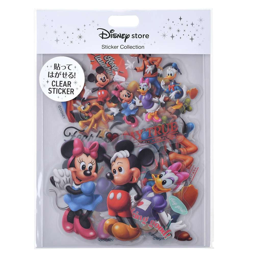 Mickey & Friends/ Princess 大貼紙套裝