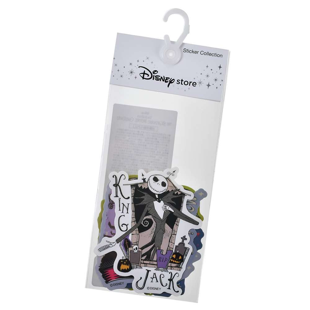 Jack/ Disney Dog/ Disney女孩 驚恐樣子/ Disney 奸人動物 - Sticker Set