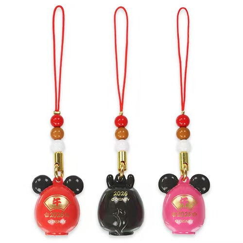 噹噹匙扣套裝 - 馬年正月新年系列 2026