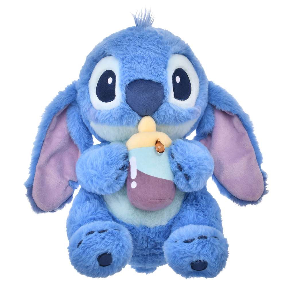 Stitch奶嘴公仔 Disney Stitch Day Collection