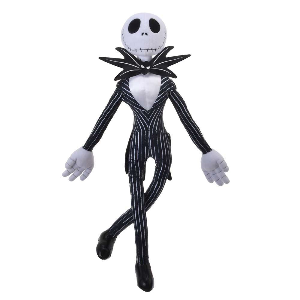 Jack 換衫公仔套裝 - TIM BURTON'S THE NIGHTMARE BEFORE CHRISTMAS