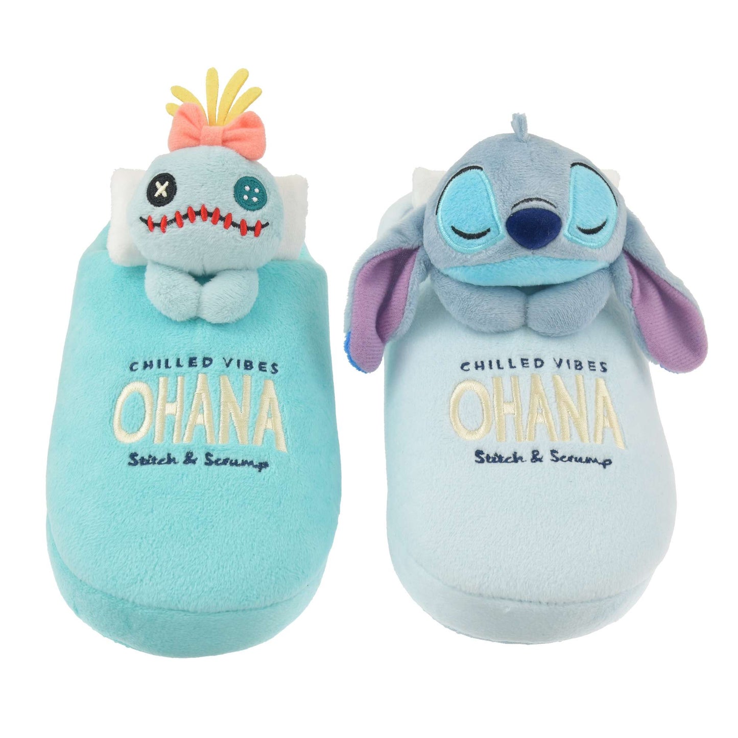 Stitch & 小甘 拖鞋 Disney Stitch Day Collection