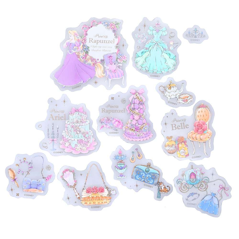 公主集合/ 雜錦款/ Baymax 大貼紙套裝 Sticker Collection