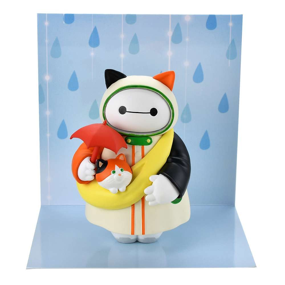 三眼仔/ Baymax 擺設 - Rainy Day