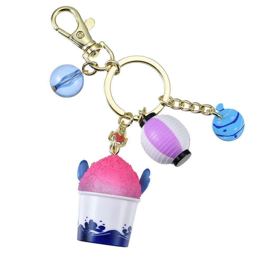 Mickey/ Stitch/ Baymax/ Chip Key chain Fes- Japanese Matsuri