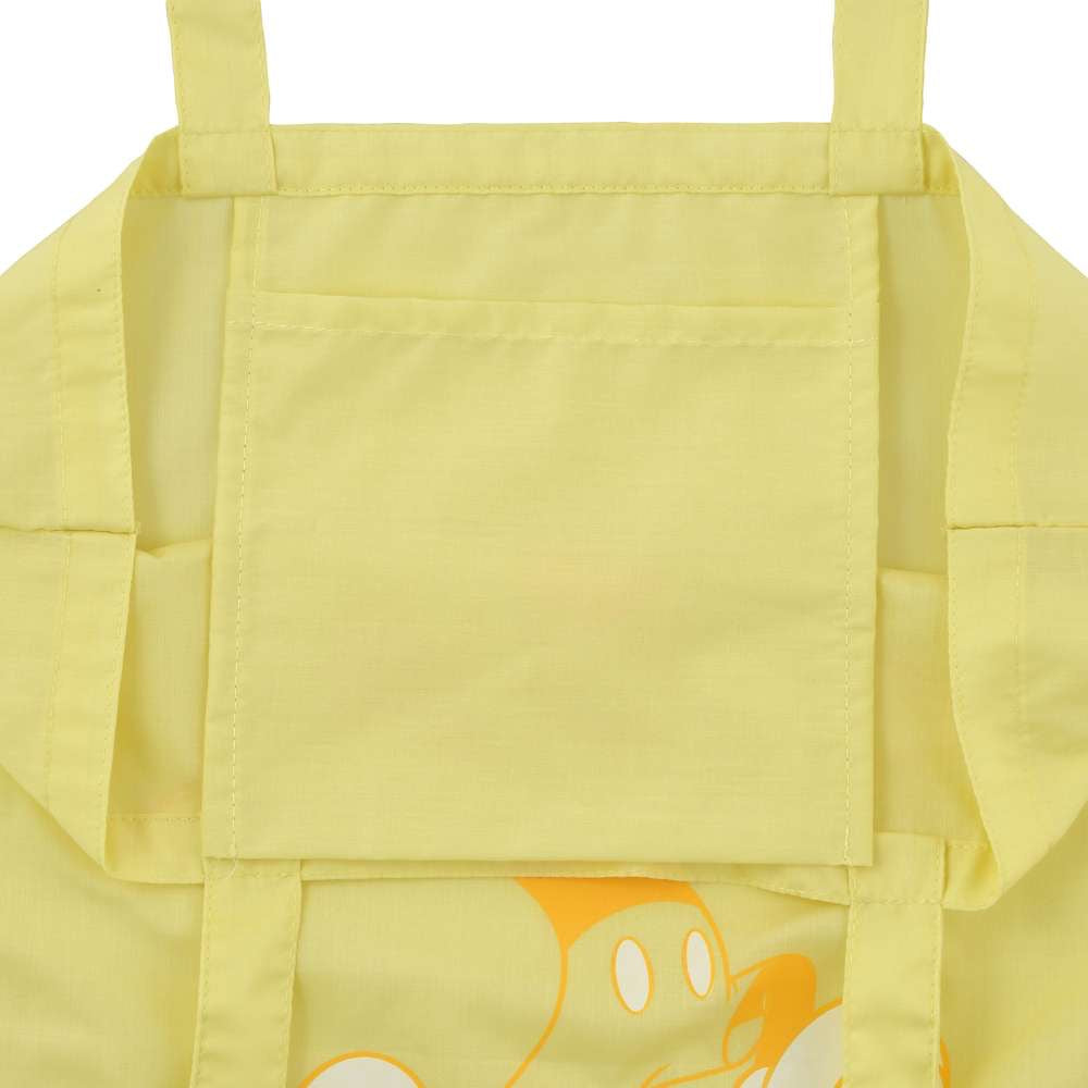 粉紅色/粉藍色/ 粉綠色/ 粉黃色/ 粉紫色/ 灰色 Mickey Tote Bag