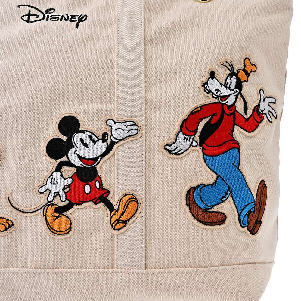 Mickey & Friends/ Pooh & Friends 大Tote Bag - Tote Bag Collection