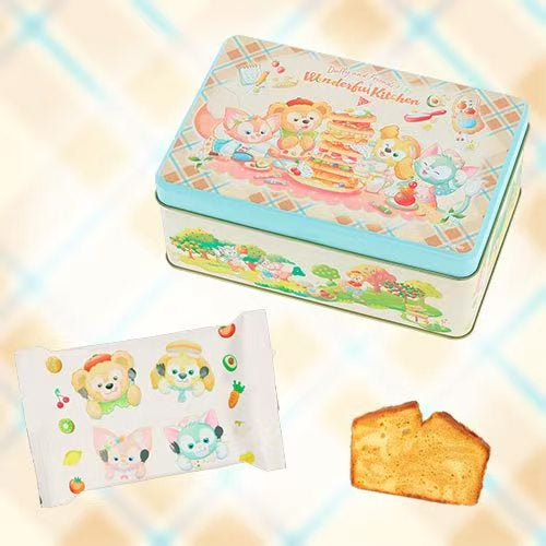 Wonderful Kitchen - Duffy & Friends 陶瓷杯連匙羹/ 屋仔零食禮盒/ 鐵罐曲奇