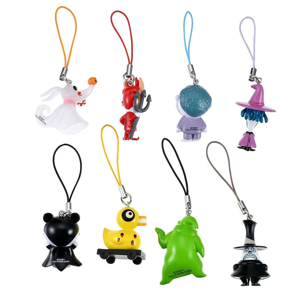 盲抽Keychain - TIM BURTON'S THE NIGHTMARE BEFORE CHRISTMAS