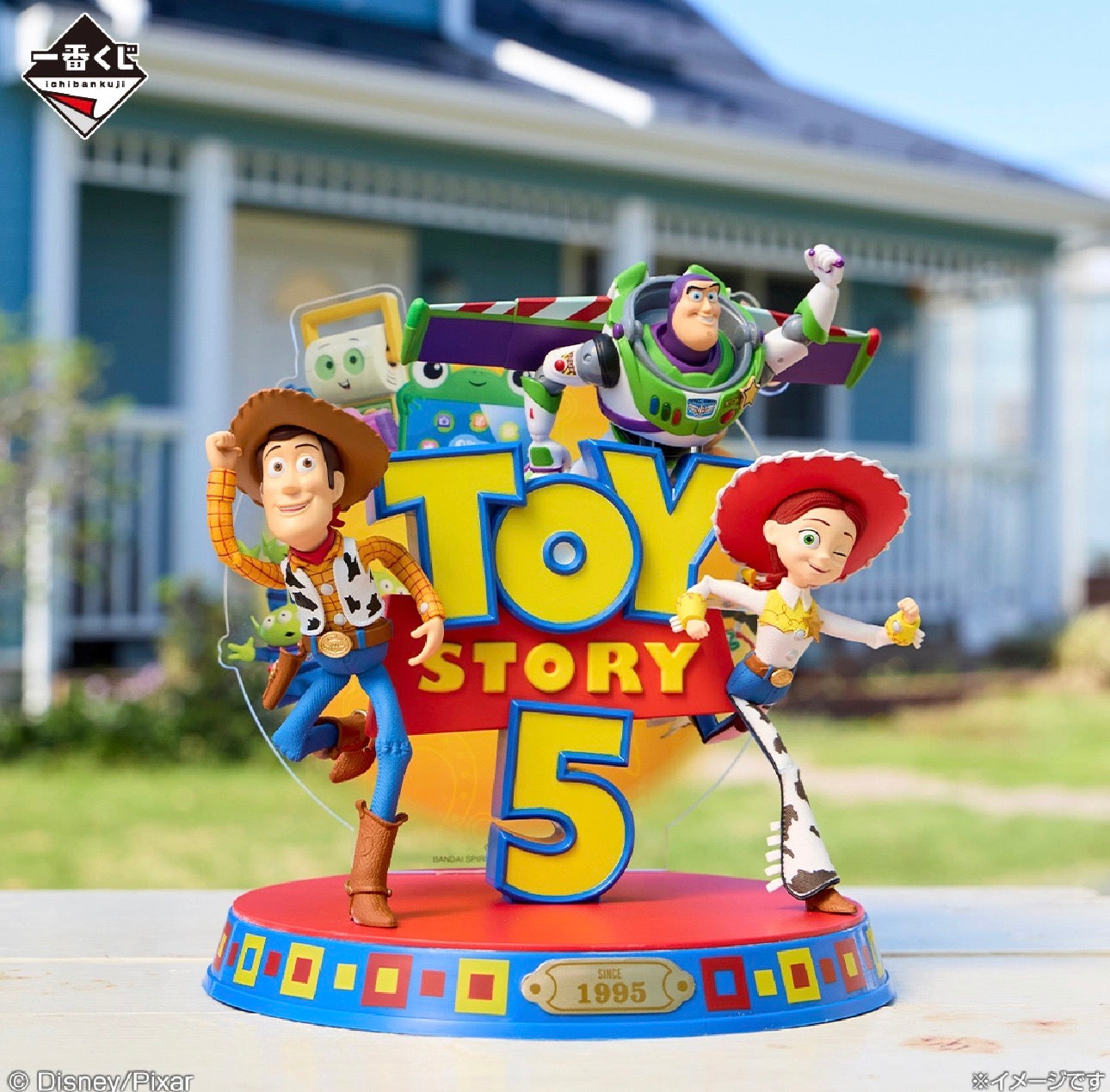 Toy Story 5 一番賞 指定款 Last賞 集合 Figure 擺設