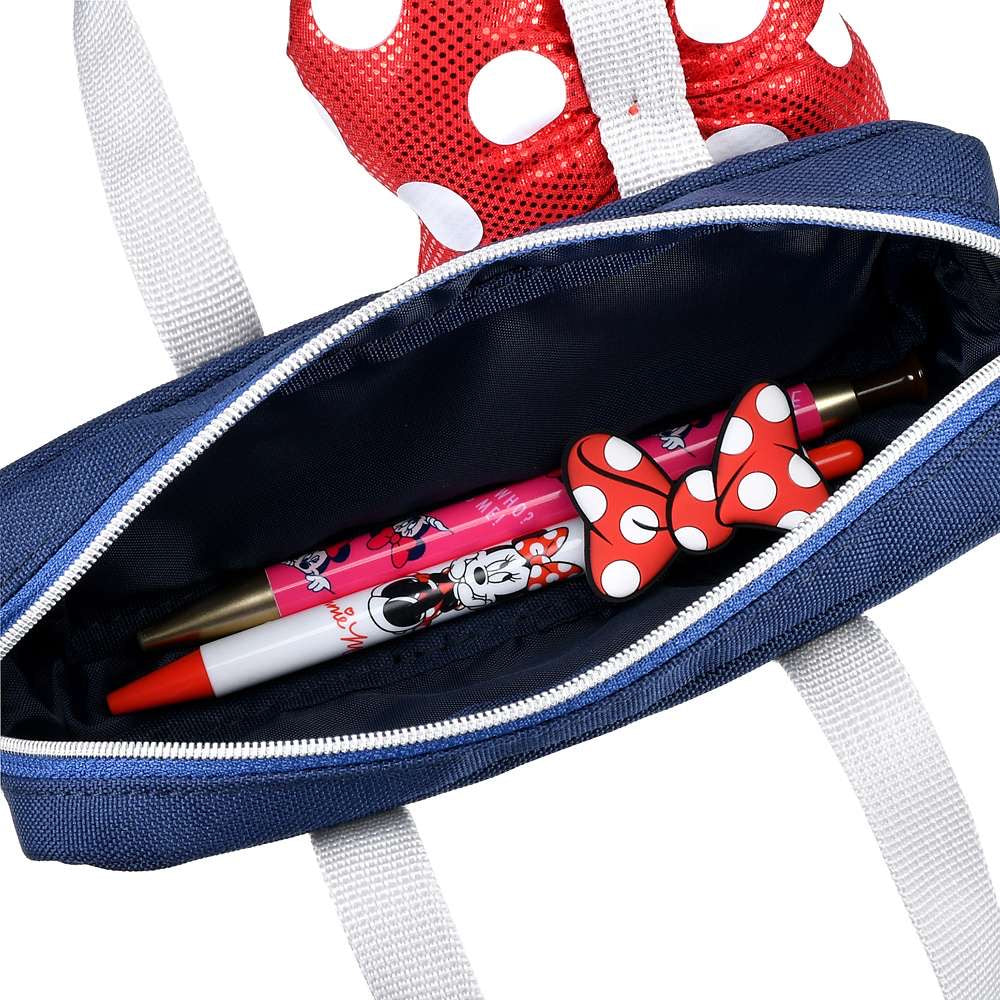 Minnie 手挽Pouch Minnie Dot Ribbon