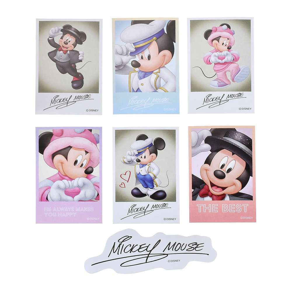 Mickey Sticker Set 連收納盒 | Happy Birthday Mickey