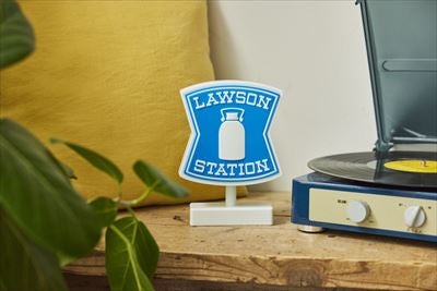 日本 Lawson 限定 招牌 看板 小夜燈/ 著燈匙扣