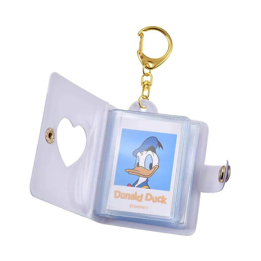 小小相簿匙扣 Donald/ Mickey/ Stitch/ Chip & Dale