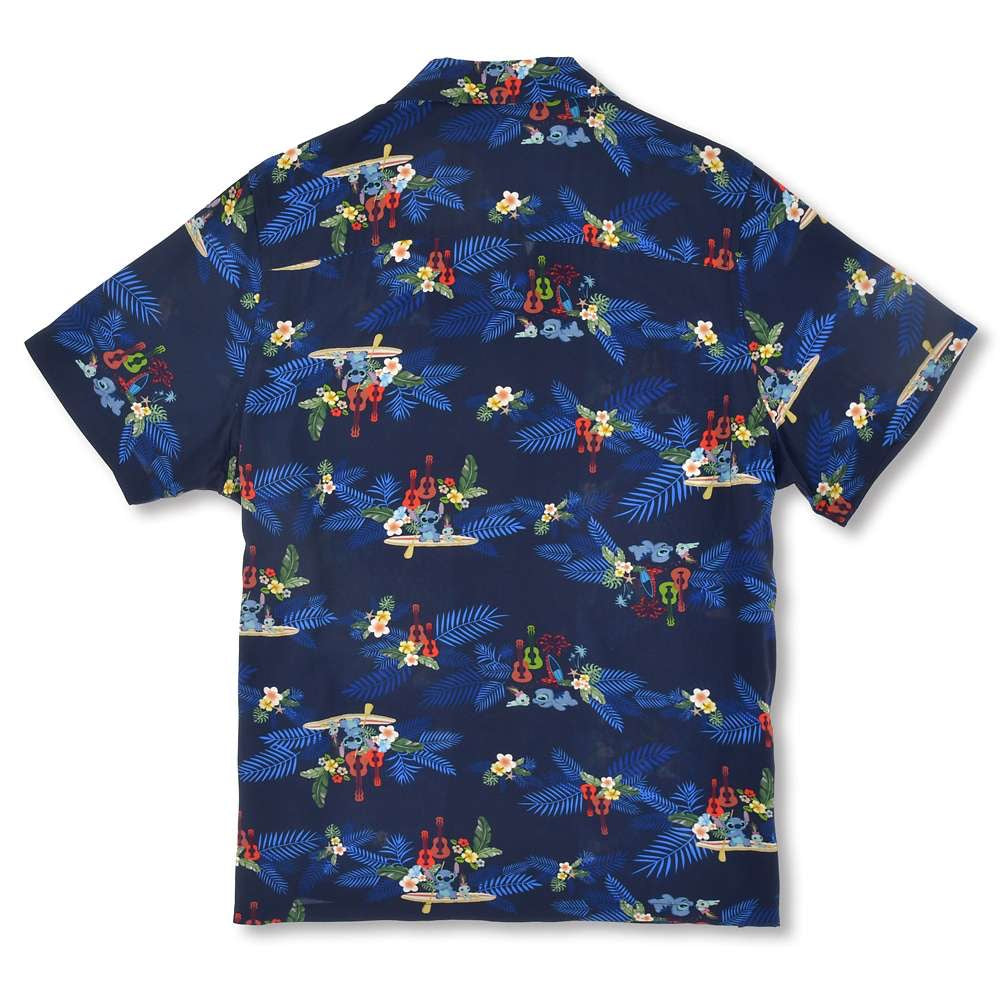 Stitch & 小甘 襯衫 Disney Stitch Day Collection