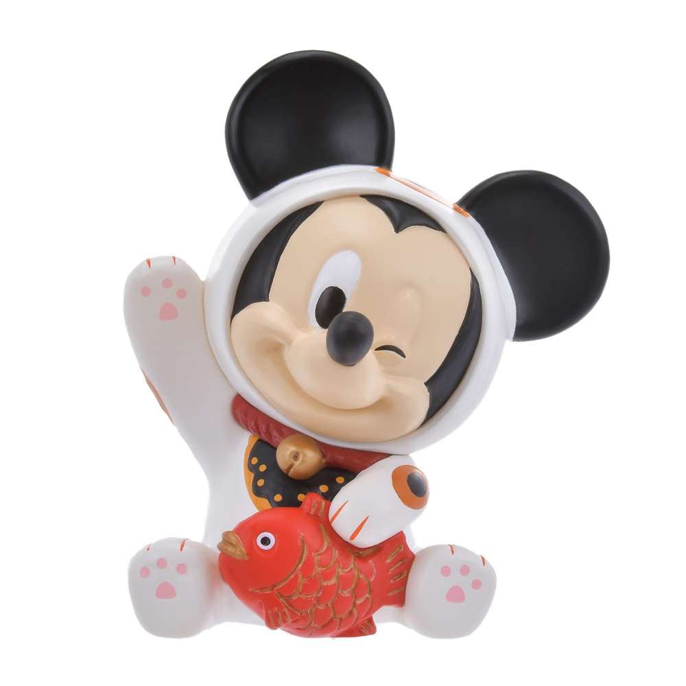 現貨 Mickey/ Minnie/ Donald/ Stitch 招財貓擺設 迎春2025