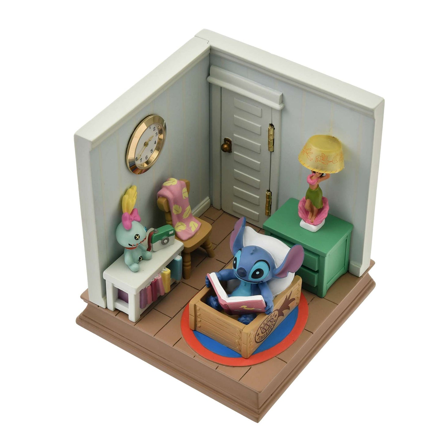 Stitch & 小甘 造型時鐘 Disney Stitch Day Collection