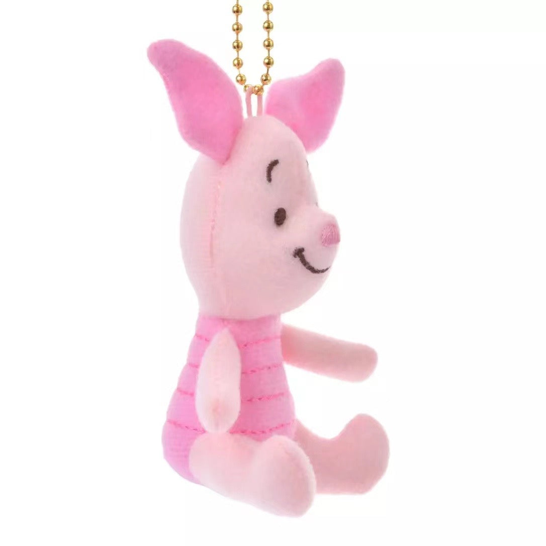 mini JAPAN STYLE 掛飾 Pooh/ Piglet/ Tigger/ Eeyore/ Roo/ Chip/ Dale/ Stitch/ 小甘