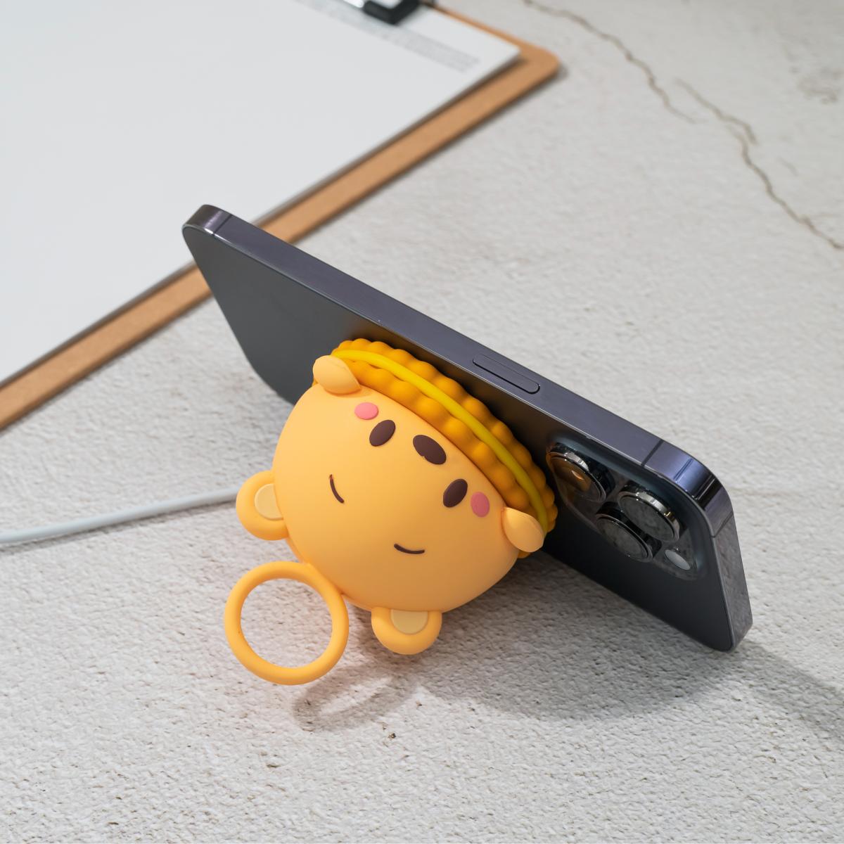 特價 台灣 infoThink Disney系列餅乾造型Magsafe磁吸充電座 三眼仔Alien/ 史迪奇Stitch/ 維尼 Pooh/ 熊抱 Lotso