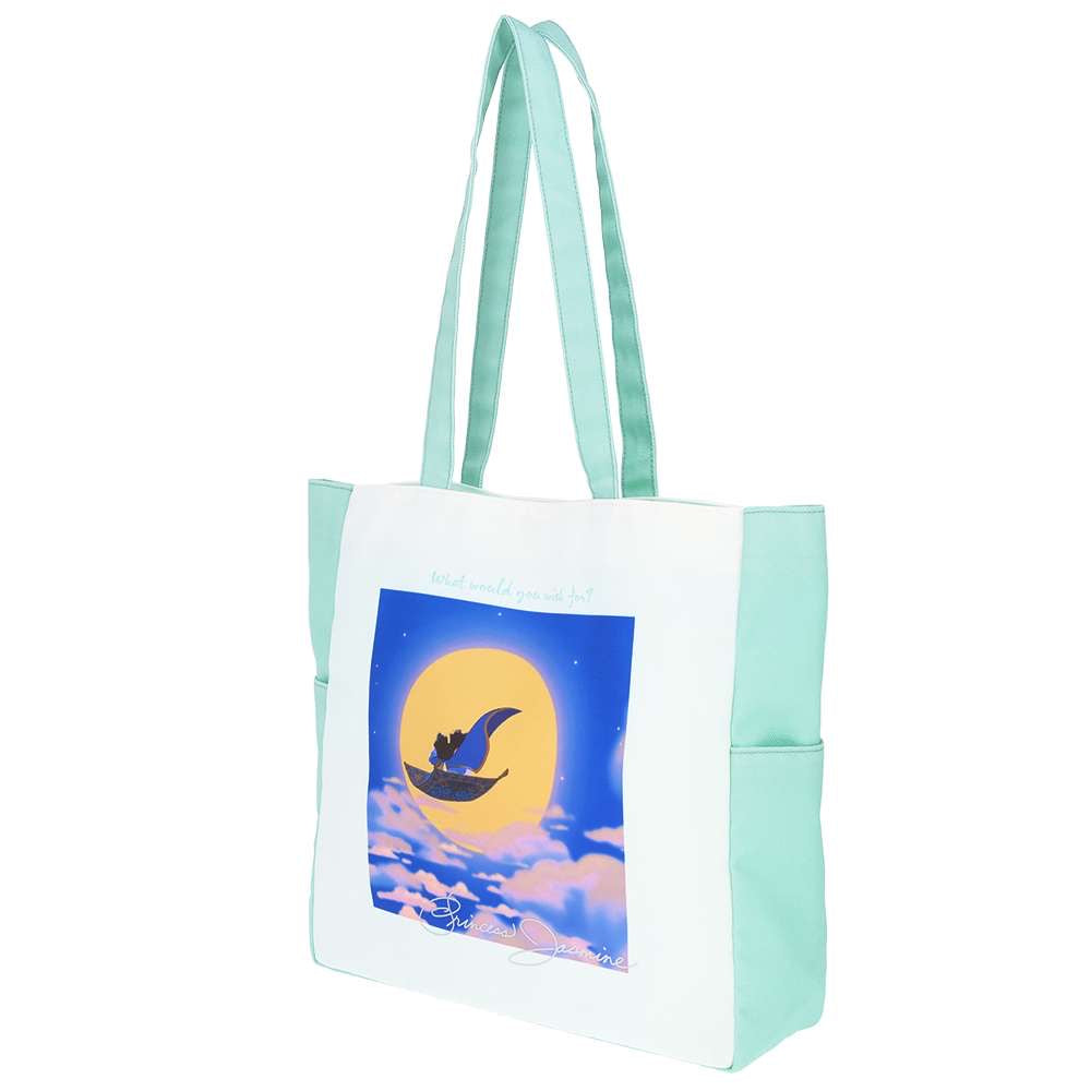 Rapunzel/ Cinderella/ Aurora/ Aladdin Tote Bag