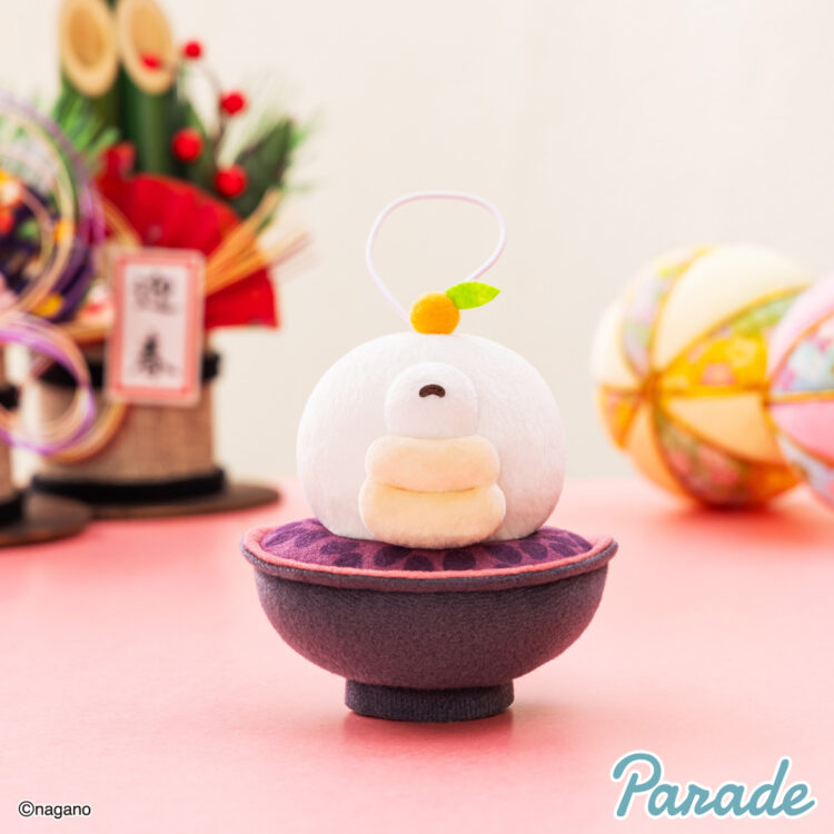 景品:Chiikawa | 小可愛 正月新年公仔掛飾 ちいかわ