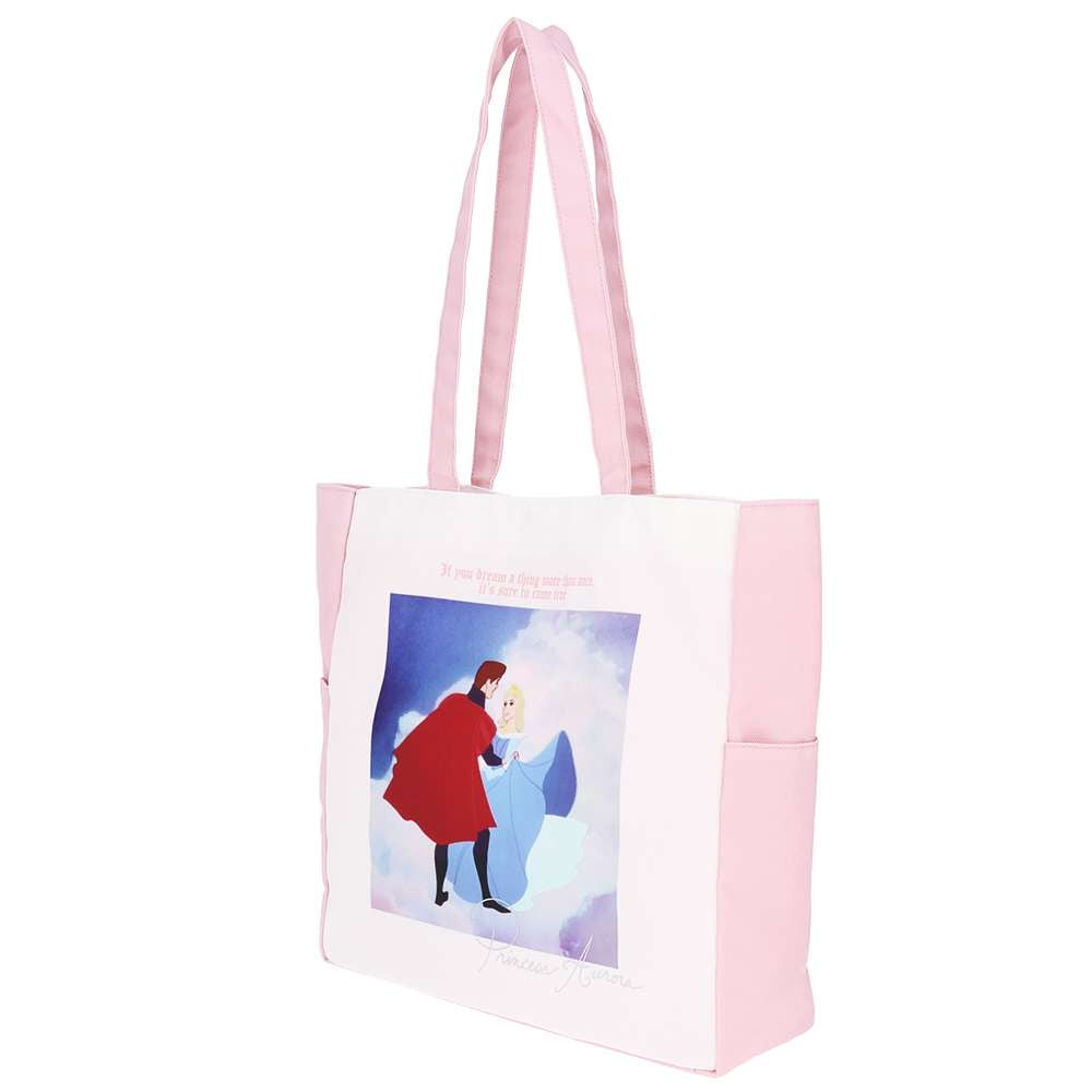 Rapunzel/ Cinderella/ Aurora/ Aladdin Tote Bag