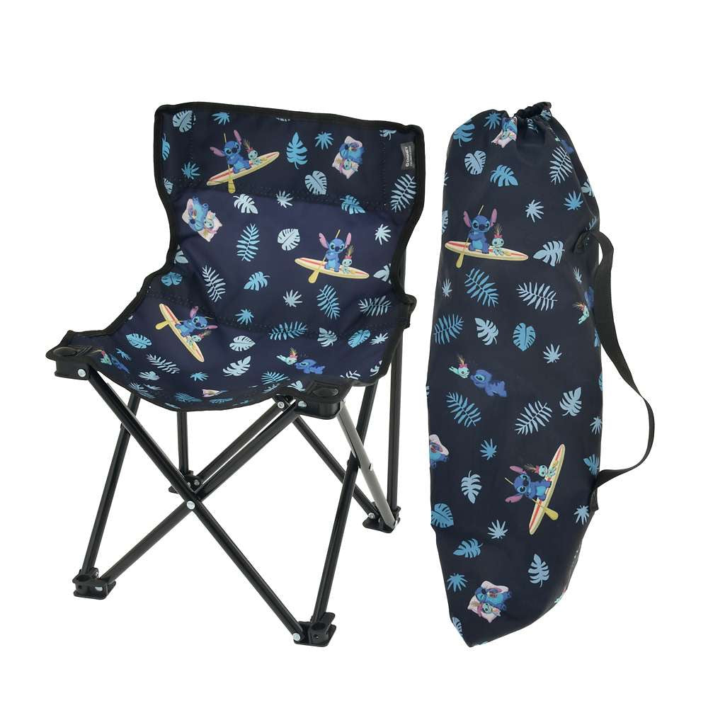 Stitch & 小甘 露營摺凳 Disney Stitch Day Collection