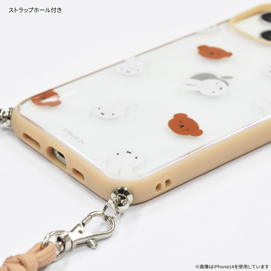 Miffy x Boris IIIIfit Loop iPhone case 連電話斜孭帶套裝 iPhoneSE(第3世代/第2世代)/8/7/6s/6
