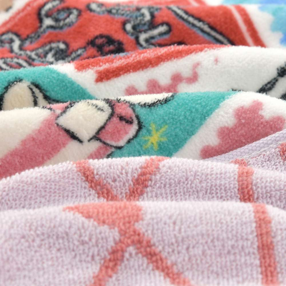 DISNEY CHRISTMAS HOLIDAY SEASON COLLECTION Stitch/ Lady/ Ms bunny 長毛巾Set