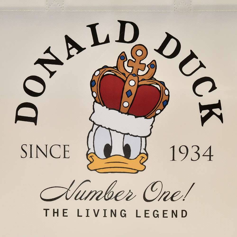 Donald 購物袋 DONALD THE KING BIRTHDAY 2025