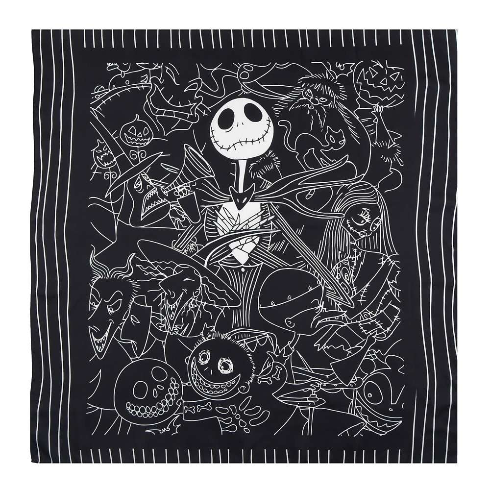 絲巾套裝 - TIM BURTON'S THE NIGHTMARE BEFORE CHRISTMAS