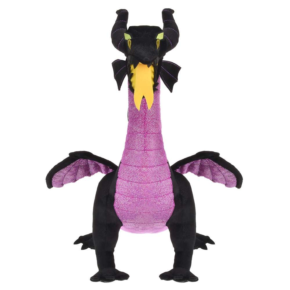 黑龍公仔/ 匙扣 - Disney Store Halloween Villians 2025
