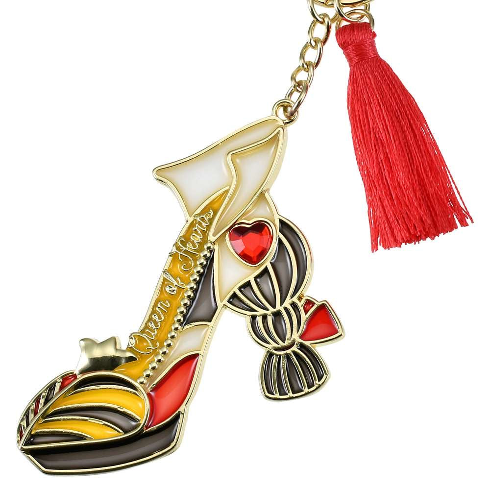 黑魔后/紅心皇后/ 鐵鈎船長/ Ursula/ Hades Keychain - Disney Store Halloween Villians 2025