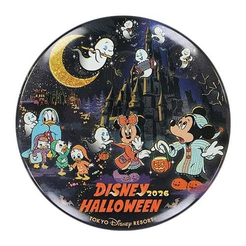 圓形扣針 | TOKYO DISNEY RESORT HALLOWEEN 2026