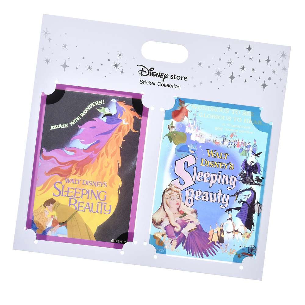 Peter Pan/ Jack/ Cinderella/ Sleeping Beauty - Sticker Set