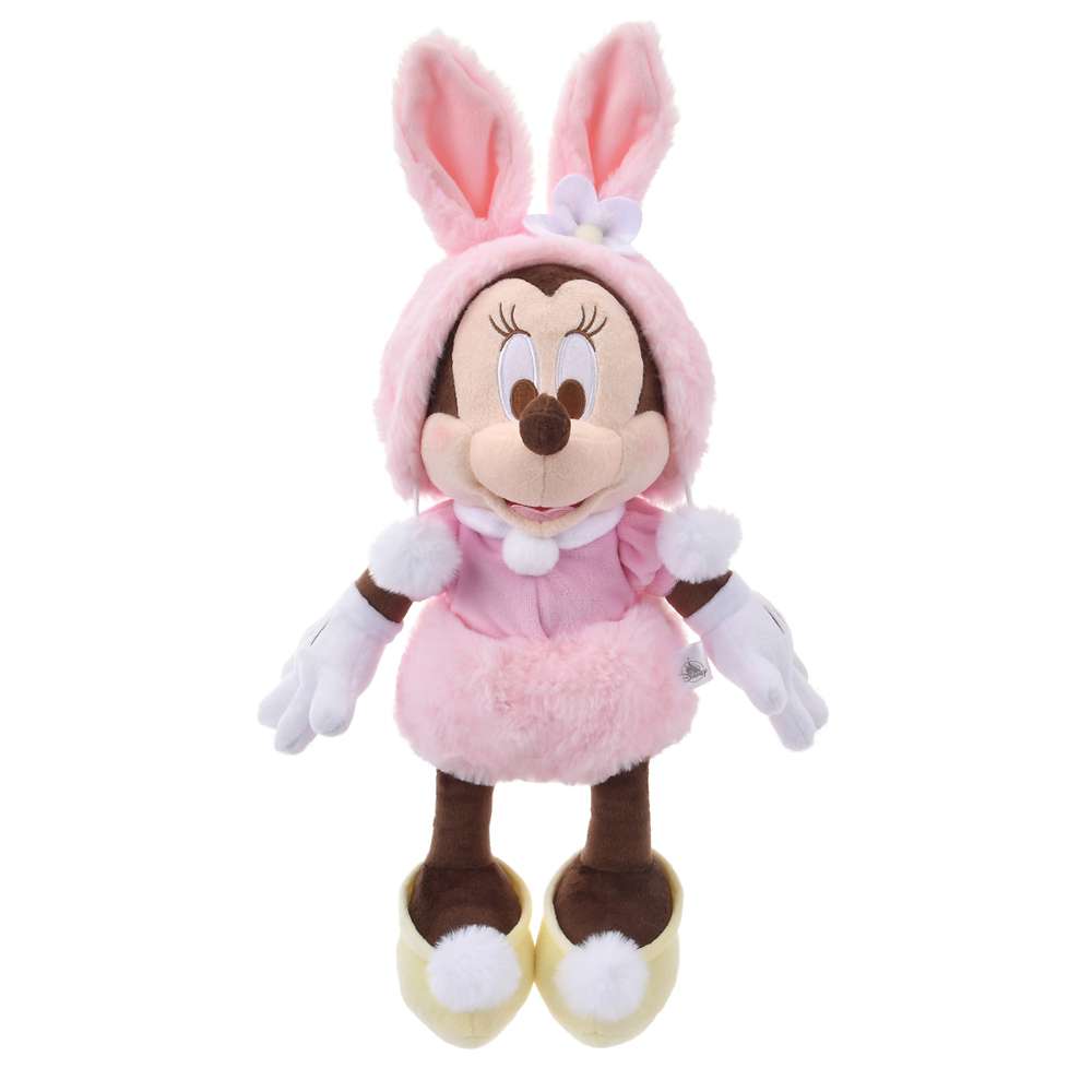 Mickey/ Minnie/ Chip/ Dale / Donald/ Pooh 復活節公仔 Spring Style