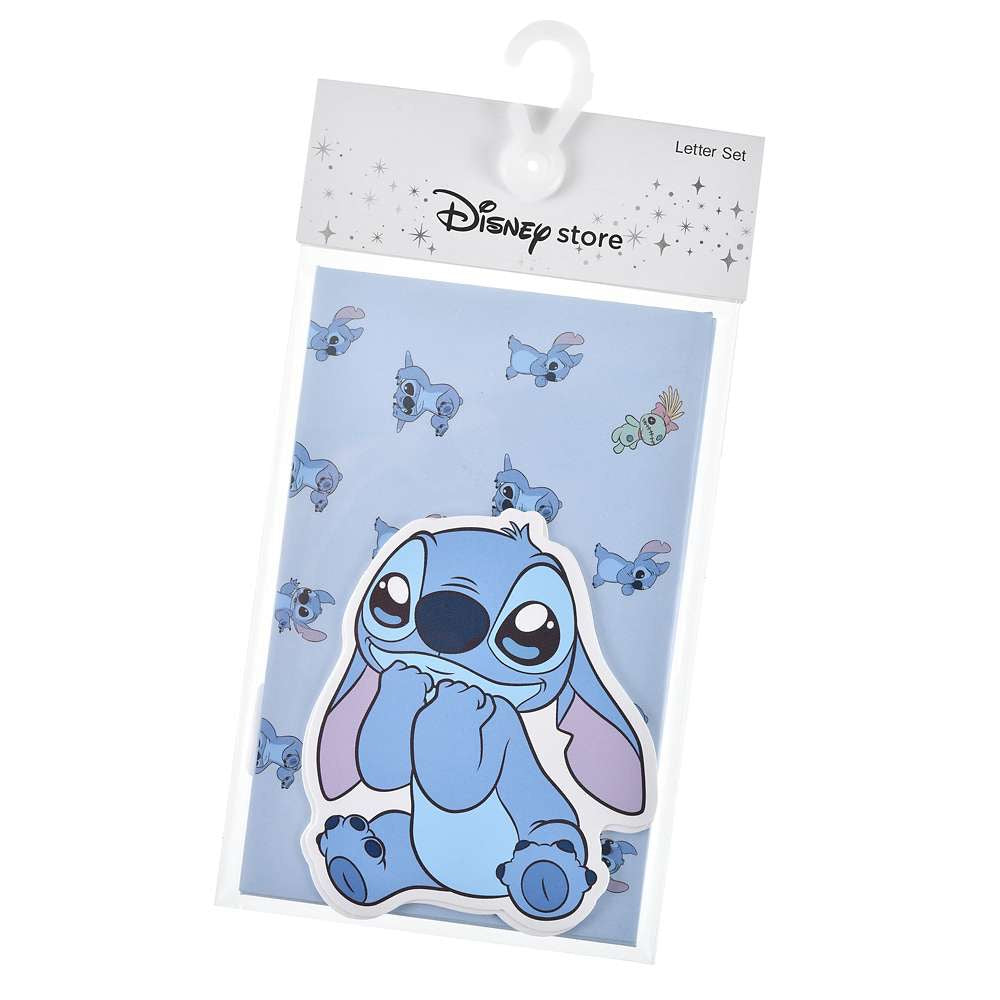 Stitch 心意卡套裝