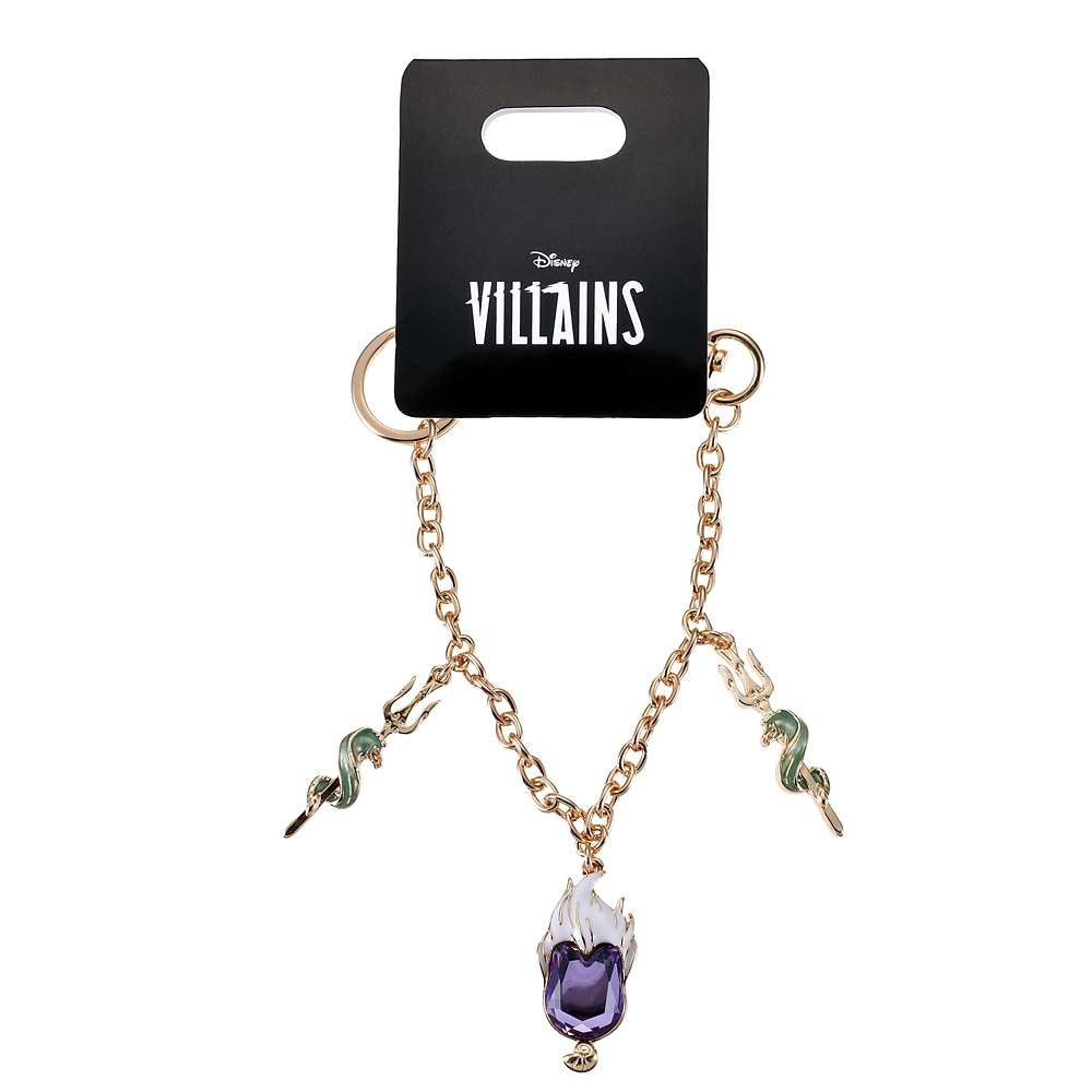 黑魔后/ Ursula/ Hades 吊飾 - Disney Store Halloween Villians 2025