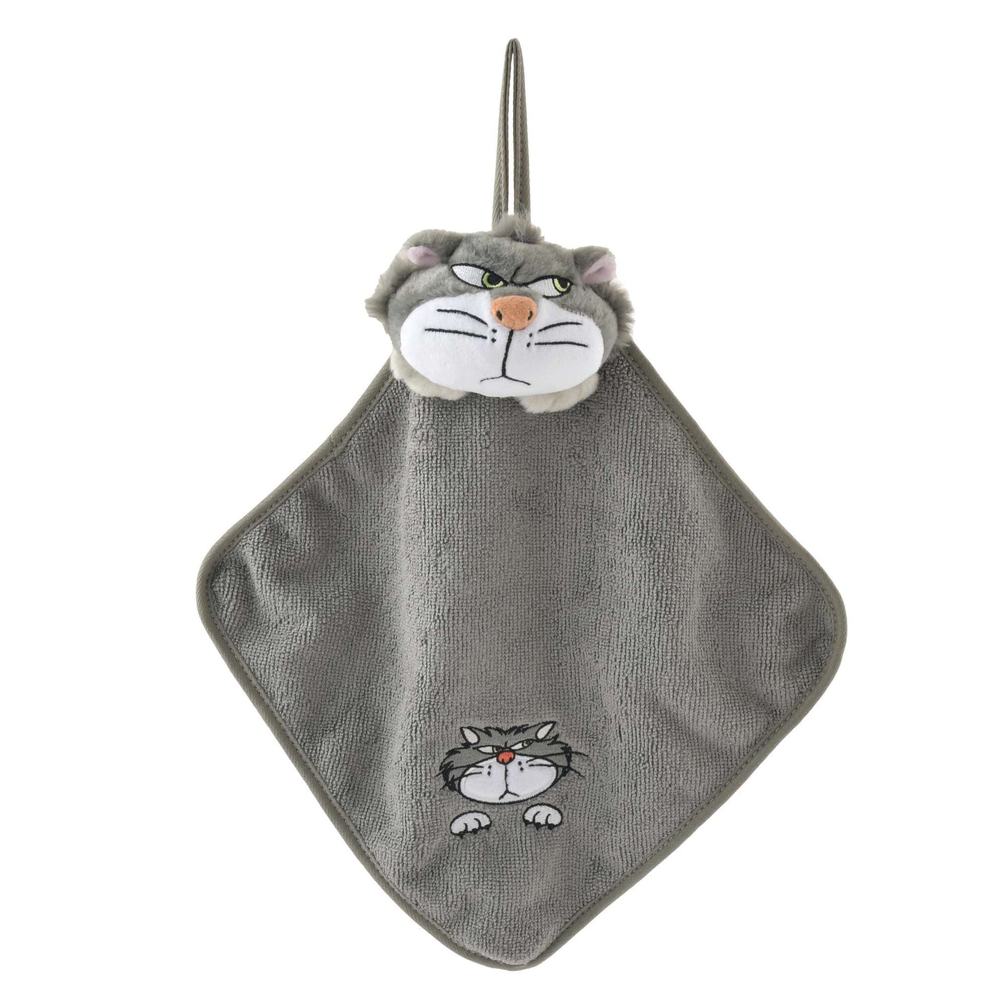 Lucifer 抹手巾 DISNEY CAT KITCHEN