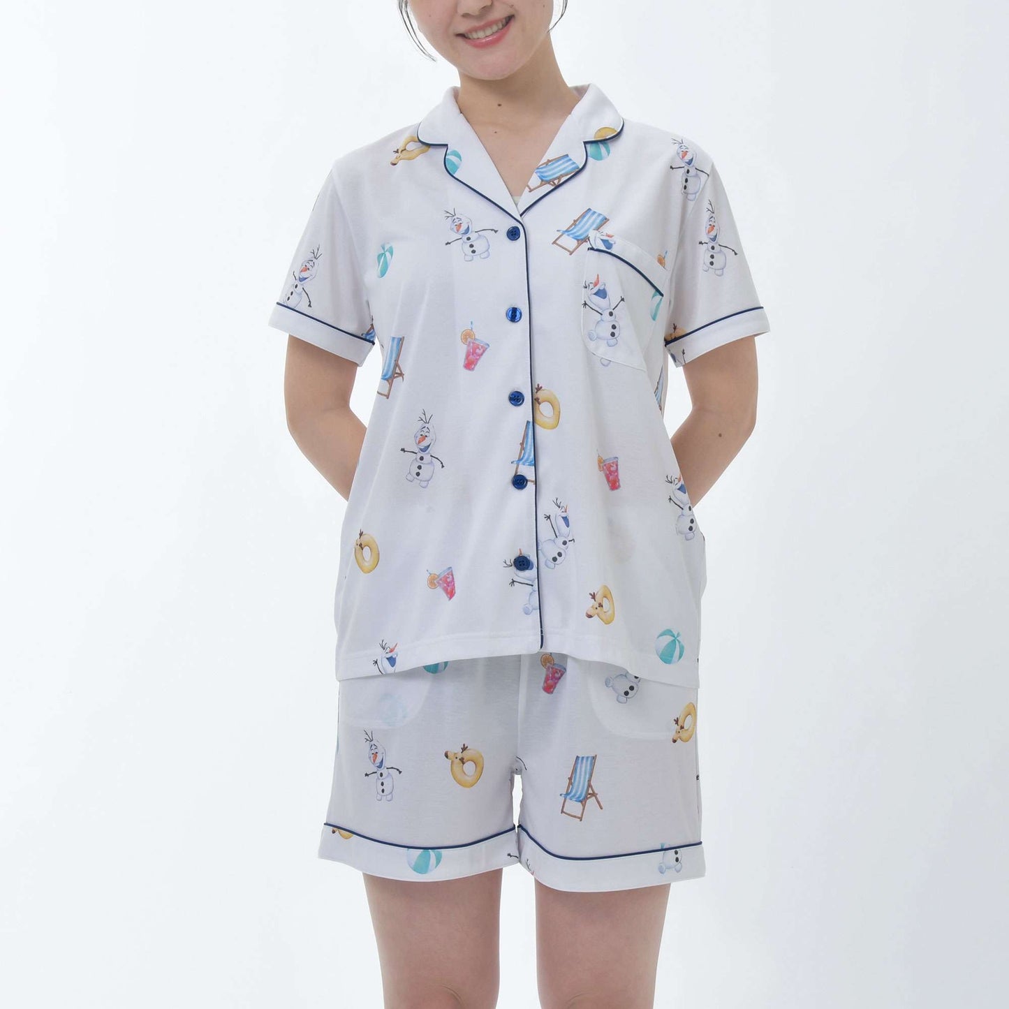 Olaf/ 小胖/ Pascal 睡衣套裝 Disney Cool Goods