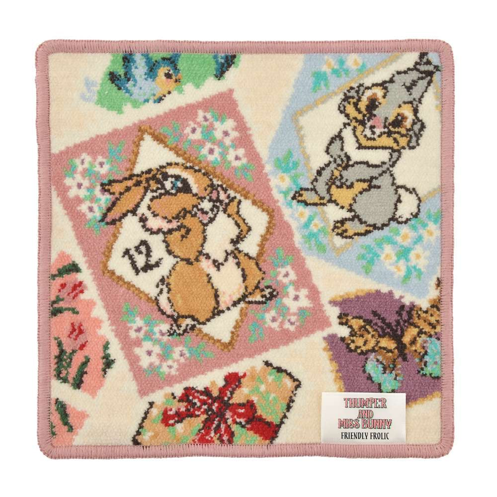 DISNEY CHRISTMAS HOLIDAY SEASON COLLECTION Stitch/ Lady/ Ms bunny 手巾