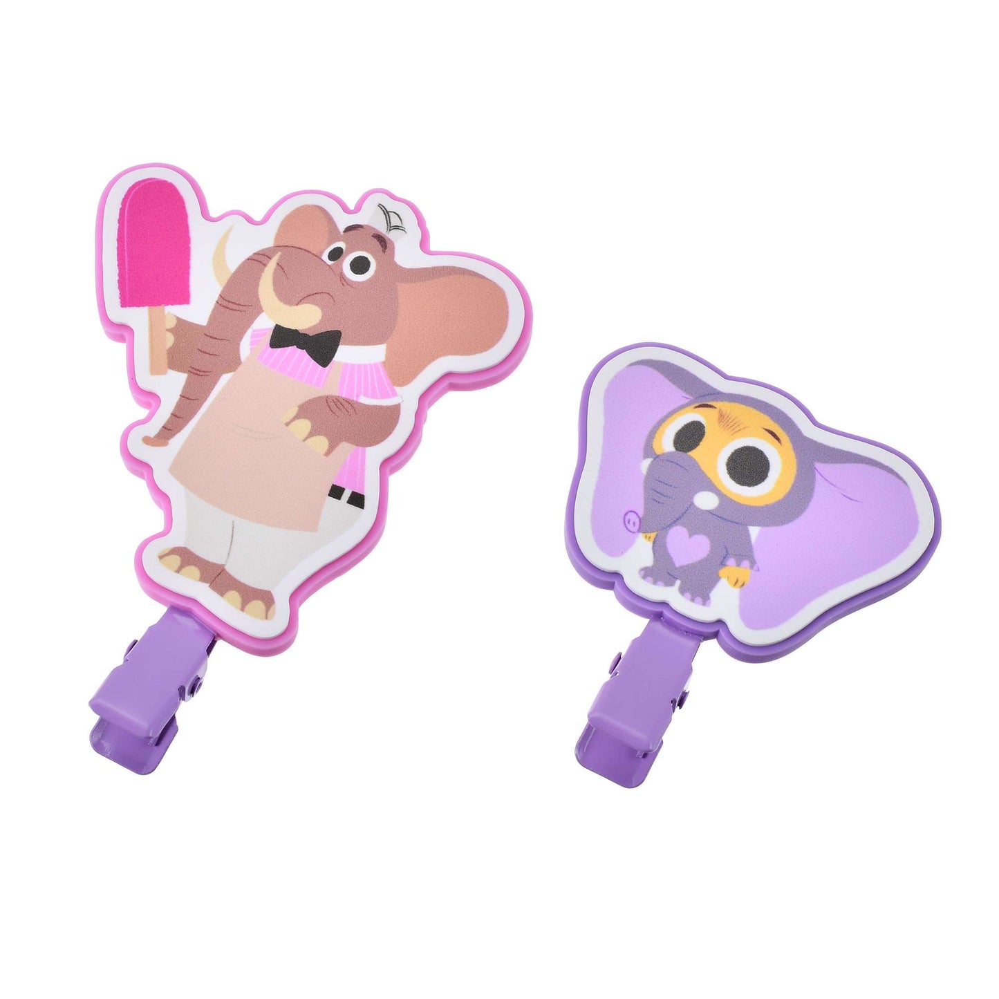 冬甩&Judy/ Nick & Flash/ 大象 & Finnick 髮夾Set