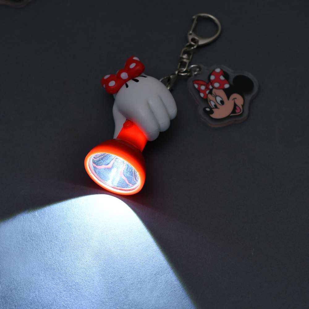 Mickey/ Minnie 電筒Keychain